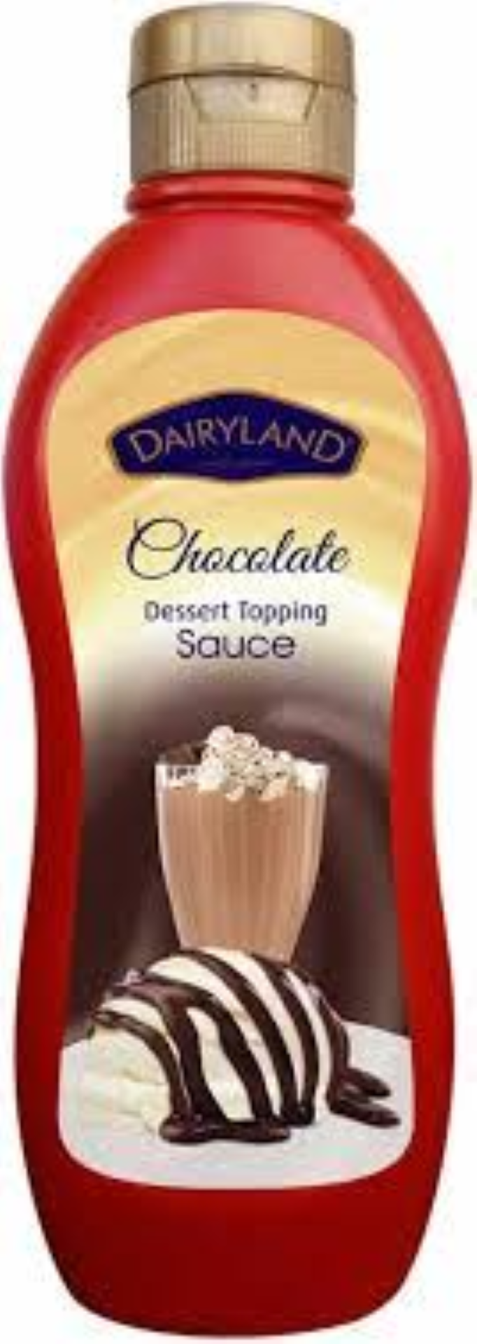 DAIRYLAND CHOCOLATE TOPPING SAUCE 750G